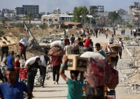 Palestinesi a Gaza