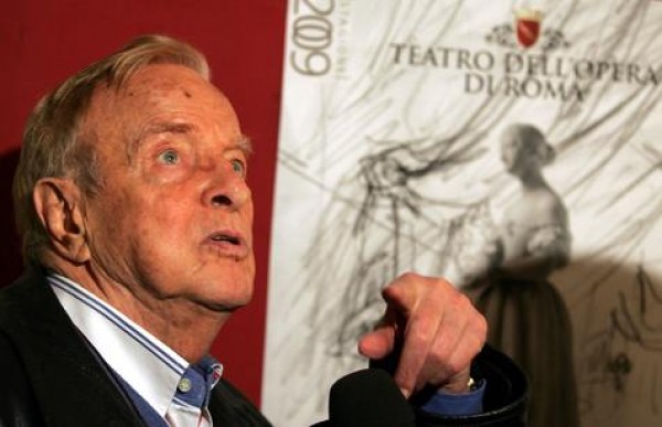 Franco Zeffirelli y la l&iacute;rica, un creativo de la escena 