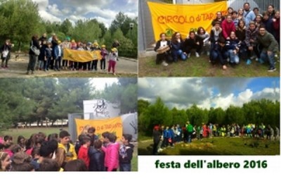 Legambiente &ndash; A Taranto la festa dell&rsquo;albero si fa in tre