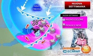 Sempre più freddo, poi neve per la Befana: ecco dove