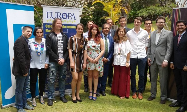 Espíritu del Maestro Abreu fusiona música con la Unión Europea VI Festival Europeo de Solistas y Recital