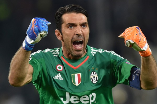 Buffon in corsa per il Pallone d'oro