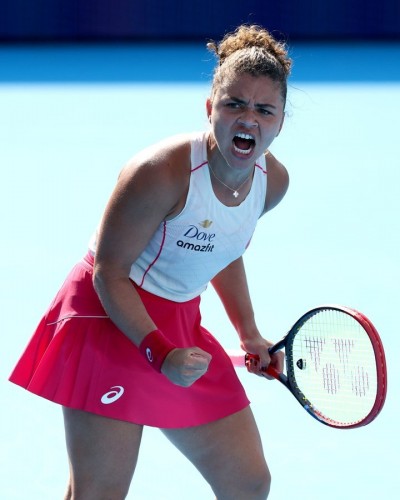 la tennista italiana Jasmine Paolini numero 9 del mondo