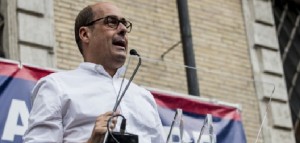 Pd: Zingaretti, «voglio dare una mano per tornare a vincere»