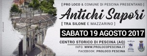 A Pescina (Aq) Antichi Sapori nel centro storico