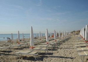 Una spiaggia 