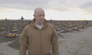 Evgeny&nbsp;Prigozhin,&nbsp;il fondatore e capo del gruppo paramilitare Wagner