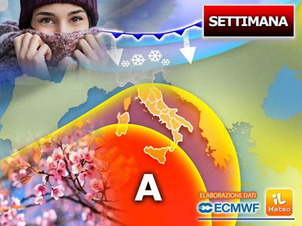 &#039;Falsa&#039; primavera, poi l&#039;inverno: che tempo fa dal 2 marzo