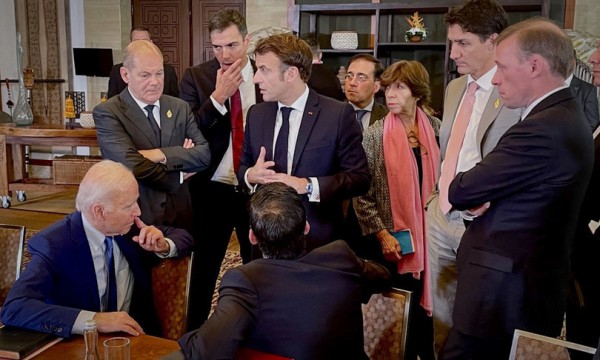 I leader del G20 discutono dell'incidente missilistico in Polonia