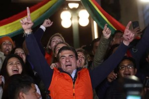 Con il 92% dei voti scrutinati, il senatore Rodrigo Paz è in testa a sorpresa con il 32,15%