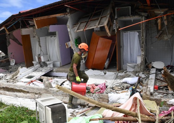  Terremoto nelle Filippine