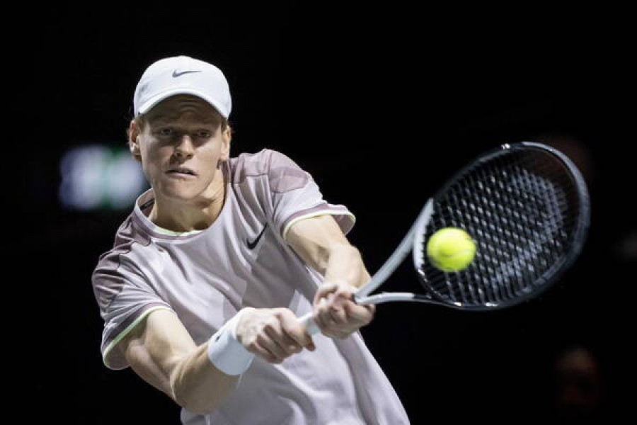 Jannik Sinner&times;