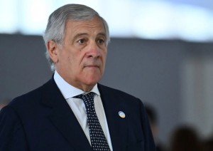 Il vicepremier e ministro degli Esteri italiano, Antonio Tajani