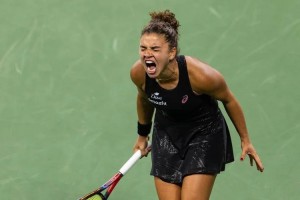 la tennista italiana Jasmine Paolini numero 8 del mondo