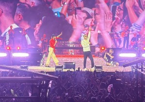 Cremonini e Jovanotti infiammano l’Olimpico di Roma