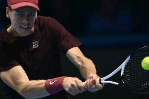 Il tennista italiano Jannik Sinner, numero1 del mondo,