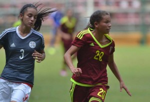 Vinotinto femenina sub-17 iniciar&aacute; este mi&eacute;rcoles ante Colombia fase final del Sudamericano