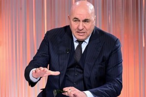 Il ministro della Difesa Guido Crosetto ospite di Bruno Vespa a 'Cinque minuti'
