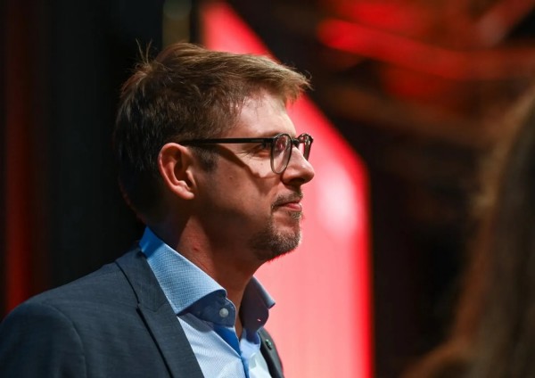 L'eurodeputato socialista e capolista Spd in Sassonia alle elezioni europee, Matthias Ecke