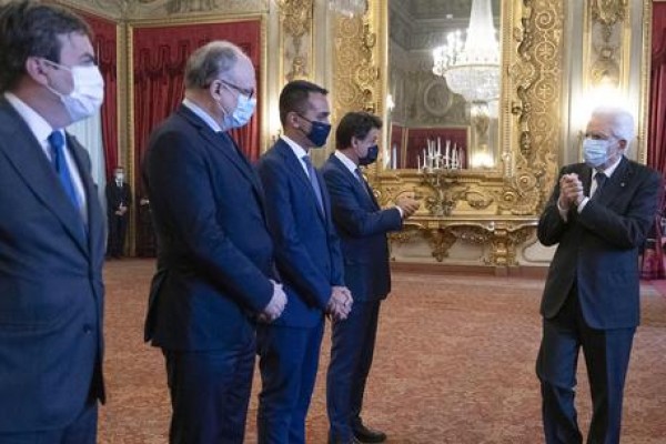Riunione Mattarella-governo: 'Servono risposte rapide sull'uso dei fondi europei'