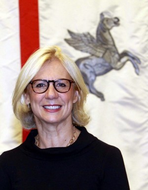 Firenze - Papi alla guida della Scuola Archeologica Italiana ad Atene, le congratulazioni di Barni