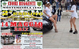 Taranto - A Montemesola 2&deg;edizione -Il 14 maggio II raduno di auto e moto di ogni epoca