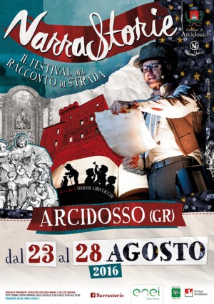 'Narrastorie' incanta Arcidosso: un racconto di strada da un'idea di Simone Cristicchi