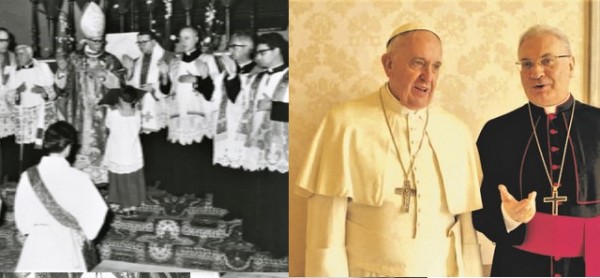 Il 4 agosto, nella chiesa di Pettino, 50&deg; di sacerdozio del nunzio Mons. Orlando Antonini