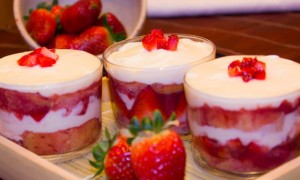 Tiramis&uacute; de fresa