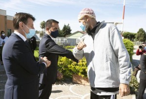 Liberati Padre Maccalli e Nicola Chiacchio in Mali, arrivati a Ciampino