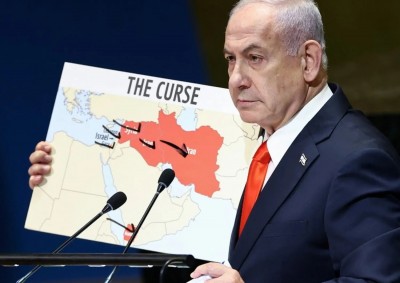  Il primo ministro israeliano Benjamin Netanyahu