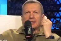 Il conduttore televisivo russo Vladimir Solovyev