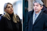 capo di Gabinetto del Ministero della Giustizia Giusi Bartolozzi e presidente dell'ANM Cesare Parodi