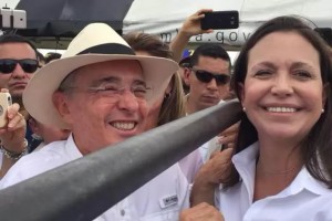 Maria Corina Machado leader dell'opposizione venezuelana