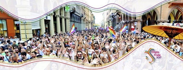 Bologna - Parte l'onda Pride