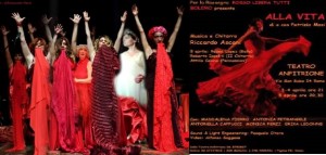 Recital flamenco &laquo;ALLA VITA!&raquo; al Teatro Anfitrione di Roma