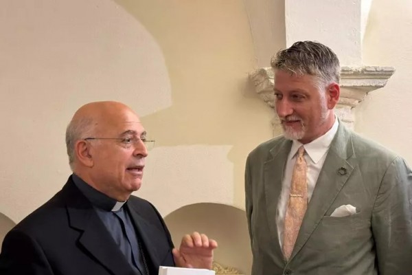 ministro della Cultura, Alessandro Giuli,