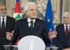 Il presidente della Repubblica Sergio Mattarella