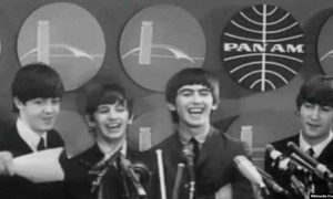56 a&ntilde;os del primer &aacute;lbum de The Beatles en EE. UU.