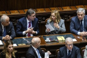 Giorgia Meloni, governo
