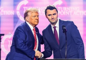 Donald Trump e Charlie Kirk 