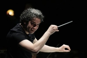 El director de orquesta venezolano Gustavo Dudamel