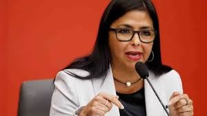 Delcy Rodr&iacute;guez manejar&aacute; crisis del coronavirus en Venezuela