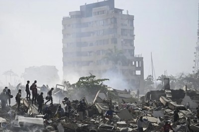 Federico PARRA / AFP - Terremoto in Venezuela   (Foto a corredo articolo AGI)