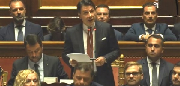 La crisi del governo italiano sui giornali tedeschi