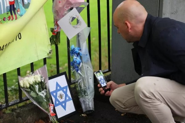 Dolor por las v&iacute;ctimas en Manchester.