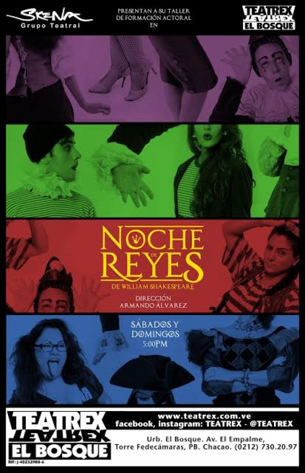 Skena presenta: &quot;Noche de Reyes&quot;