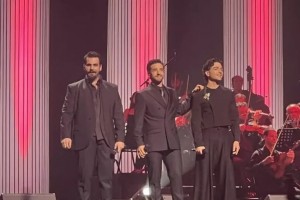 il Volo en Buenos Aires. 