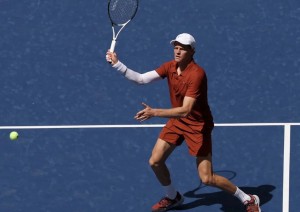 Il tennista italiano Jannik Sinner, numero uno del mondo,