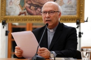 Il vescovo Luis Fernando Ramos Perez 